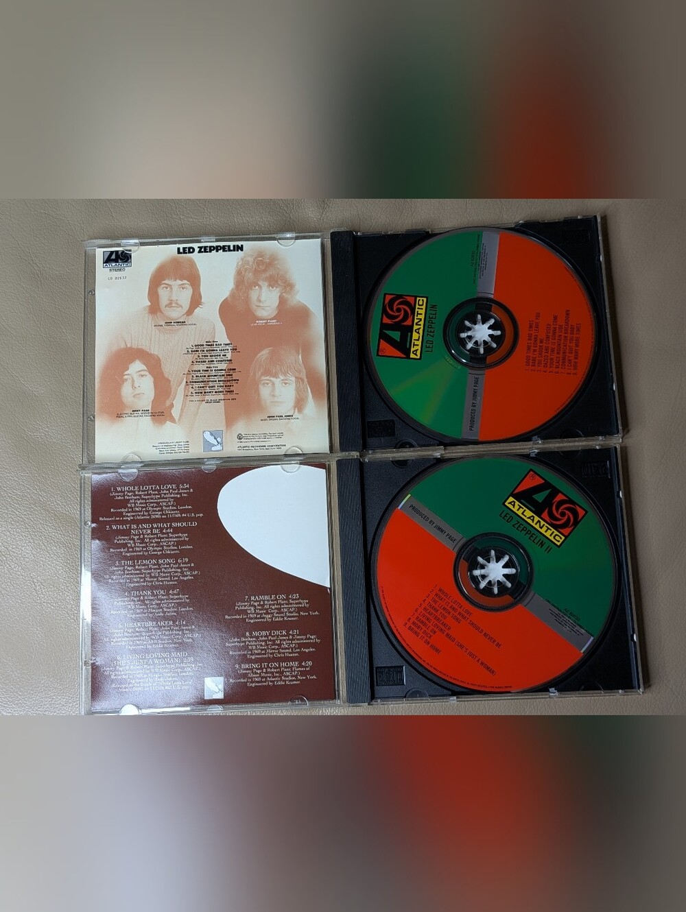 Led Zeppelin CD Album Set - Picture 3 of 6